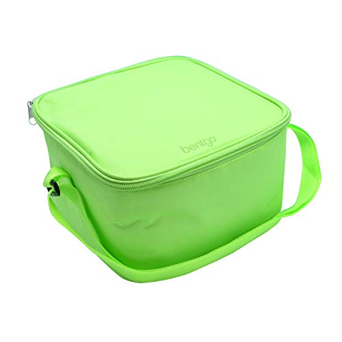 image for Bentgo Bag (Green) - Insulated Lunch Bag Keeps Food Cold On the Go - F