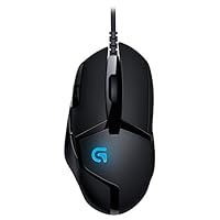 Logitech G402 Hyperion Fury FPS Gaming Mouse with High Speed Fusion Engine (910-004069)