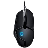 Logitech G402 Hyperion Fury FPS Gaming Mouse with High Speed Fusion Engine (910-004069)
