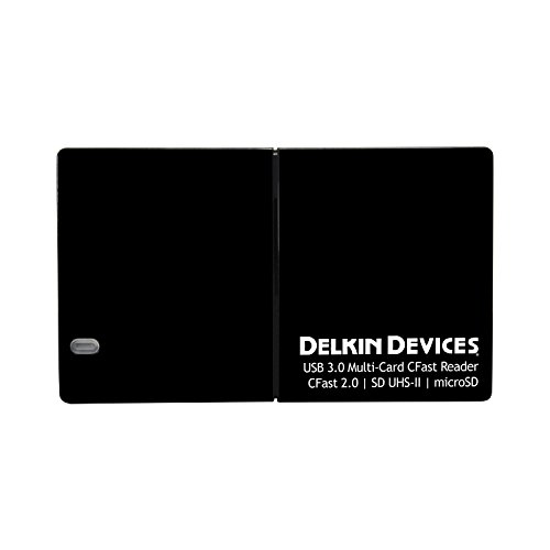 Delkin USB 3.0 Multi-Slot CFast 2.0 Memory Card Reader (DDREADER-48)