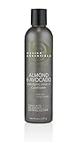 Design Essentials Natural Instant Detangling Leave-In Conditioner for Healthy, Moisturized, Luminous Frizz-Free Hair-Almond & Avocado Collection, 8oz.