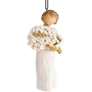 Willow Tree 2019 Ornament, Sculpted Hand-Painted Figure