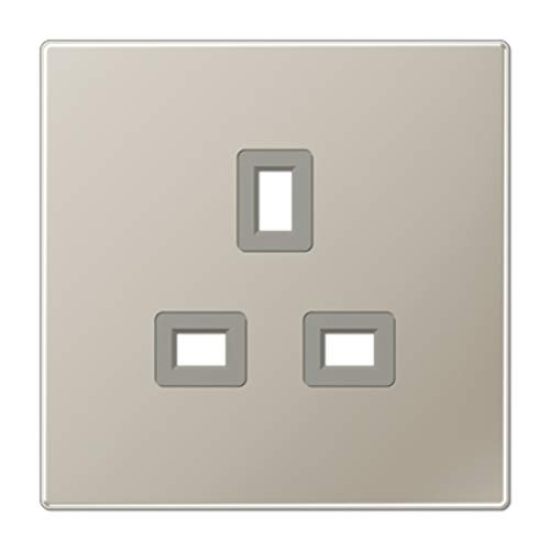Plate P/Base Socket Britanica Steel