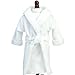 Sophia's 18 Inch Doll Robe in White with Belt, Fits 18 Inch American Girl Dolls & More! Soft White Robe/Belt