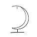 YY YEARCHY Ornament Display Stand Metal Stand Terrarium Air Plant Stand Flower Pot Holder Iron Pothook Stand for Hanging Glass Globe Ball