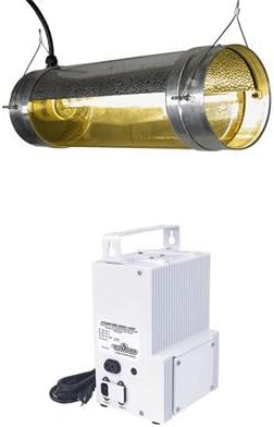 Flora Hydroponics 600 Watt HPS Cool Tube Garden Pro Grow Light System &amp; PH Control Kit Bundle Pack