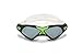 Aqua Sphere Seal Seal XP2 Swim Mask with Smoke Lens. Lightweight & Comfortable UV Protection Swimming Goggles for Adults (Black/Green).