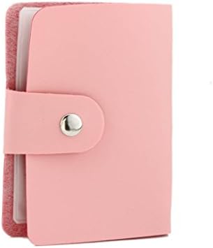 24 Slot Card Holder (Light Pink)
