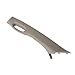 BROCK Drivers Inside Gray A Pillar Trim Panel w/Pull Grab Handle Reinforced Replacement for 06-10 Dodge Ram Pickup Truck 1TE75BD1AA