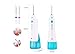 Hodonas Oral Irrigator 220ML Professional Rechargeable Water Dental Flosser 3 Modes IPX7 Waterproof High Capacity Water Tank, Portable and Cordless, Ideal for Home and Travel