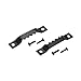 200-Pack Sawtooth Picture Hangers with Small Screws for Wall Decor, Bulk, Heavy Duty, Saw Teeth Hooks for Hanging Picture Frames, Photos, Artwork, Paintings (1.6 x 0.25 in)