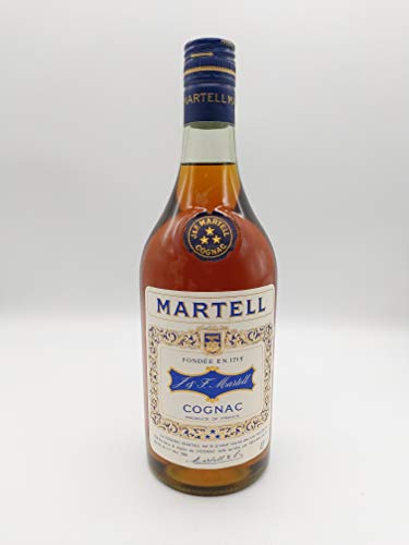 Martell 3 Star Cognac 1960s – Bild 2