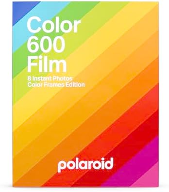 Polaroid Originals 4672 Color Film for 600-8 Color Frames