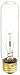 Bulbrite B60T10C 60-Watt Incandescent T10 Tubular Bulb, 120V, Clear