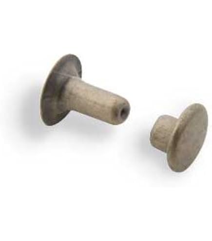 Amazon.com: Tandy Leather X-Small Rapid Rivets Nickel Plate 100/pk