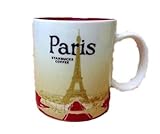Starbucks Global Icon Series Paris France, 16 Oz
