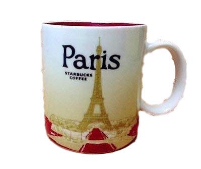 Starbucks Global Icon Series Paris France, 16 Oz