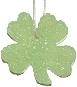 ChicWick Car Candle Jolly Rancher Shamrock Shape Car Freshener Fragrance