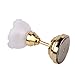 Gold Wing 1:12 Dollhouse Miniature LED Ceiling Lamp Model