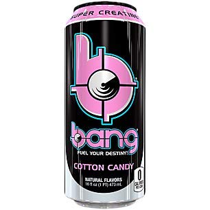 VPX Bang RTD, Cotton Candy, 16 Fl. Oz (12 Count)