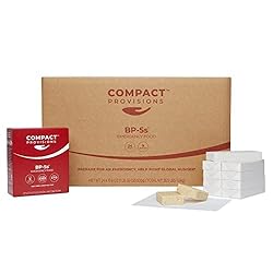 Compact Provisions BP-5s Emergency Food Supply