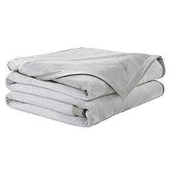 EASELAND Soft Queen Size Blanket Warm Microplush