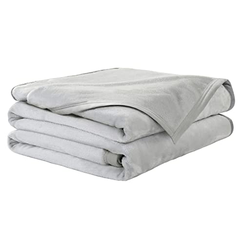 EASELAND Soft Queen Size Blanket Warm Microplush