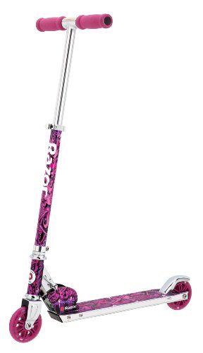razor a kick scooter pink