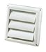 4" WHITE SUPURR VENT HOOD