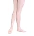 Body Wrappers C45 TotalSTRETCH Girls' Mesh Backseam Convertible Tights (12-14, Theatrical Pink)