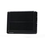 LinDon-Tech PU Leahter Cover Wireless Bluetooth Keyboard Case for iPad Air