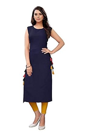 Side ribbon kurti Outlet