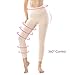 +MD Shapewear for Women Tummy Control Seamless High Waisted Light Compression Footless Tights Leggings Body Shaper for HIPS and Thighs(Small,Light Nude)