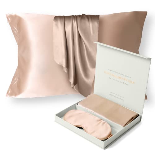 Colorado Home Co Silk Pillowcase for Hair and Skin