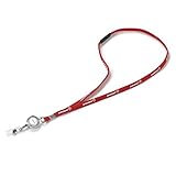 Boeing Retractable Lanyard - Red