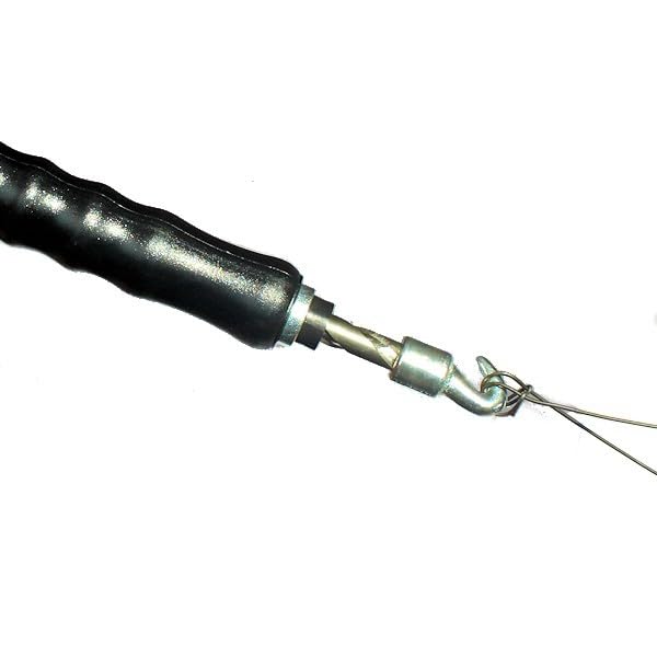 Metal Multi Purpose REBAR REINFORCING MESH Ties (Loop Tie Puller)