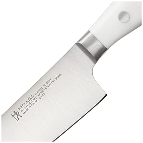 HENCKELS Accent RazorSharp 5.5inch Compact Chef Knife, White