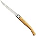 Opinel Slim Series Folding Fillet Knives - Wood Handles/Stainless Steel Blades