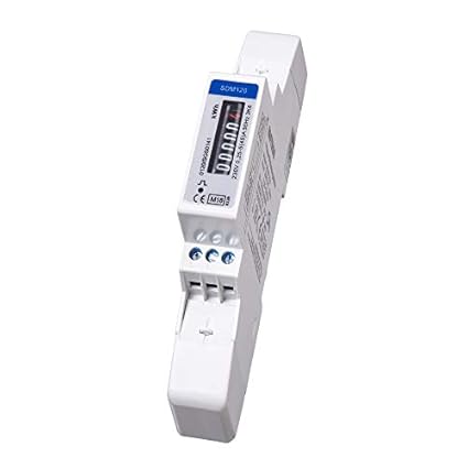 SDM120A MID - analoger Wechselstromzähler für Hutschiene mit S0, geeicht/MID zugelassen