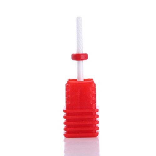 Makartt professional ceramic needle white nail drill bi…
