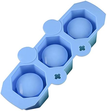 Edal Concrete Molds, Silicone Cactus Rubber Clay Craft Casting Concrete Mold,Ice Cube Trays