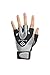 Bionic Women's StableGrip 1/2 Finger Fitness Gloves w/NaturalFit Technology, Black (PAIR)