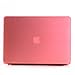Valawy - Newest Version 13-inch Pink Rubberized Hard Case for MacBook Air 13.3