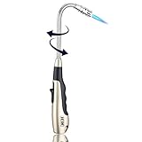 IEIK Torch Lighter Refillable 360° Swivel Jet