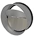ALDES 6 Inch Round Spring Loaded Backdraft Damper - Professional Grade