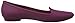 crocs Women's Eve Ballet Flat, Plum, 7 M US