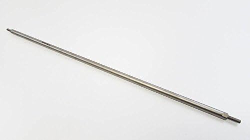 BOSSAR 127MM 12.7mm x 25-1/4" L (635mm) Precision Linear Shaft Both Ends Stepped and Threaded