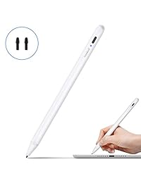 Goojodoq Stylus Pen for iPad 2018(6th Gen), Active Stylus Digital Pen 2nd Gen with Palm Rejection for iPad Air (3rd Gen), iPad Mini (5th Gen),iPad Pro (11 inch and 12.9 inch)
