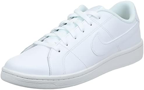 Nike Mens Court Royale 2 Sneakers, Color: White/White-White, Size: 46 EU  price in UAE | Amazon UAE | kanbkam