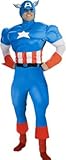 Captain America Costume (Size: X-Large 42-46)